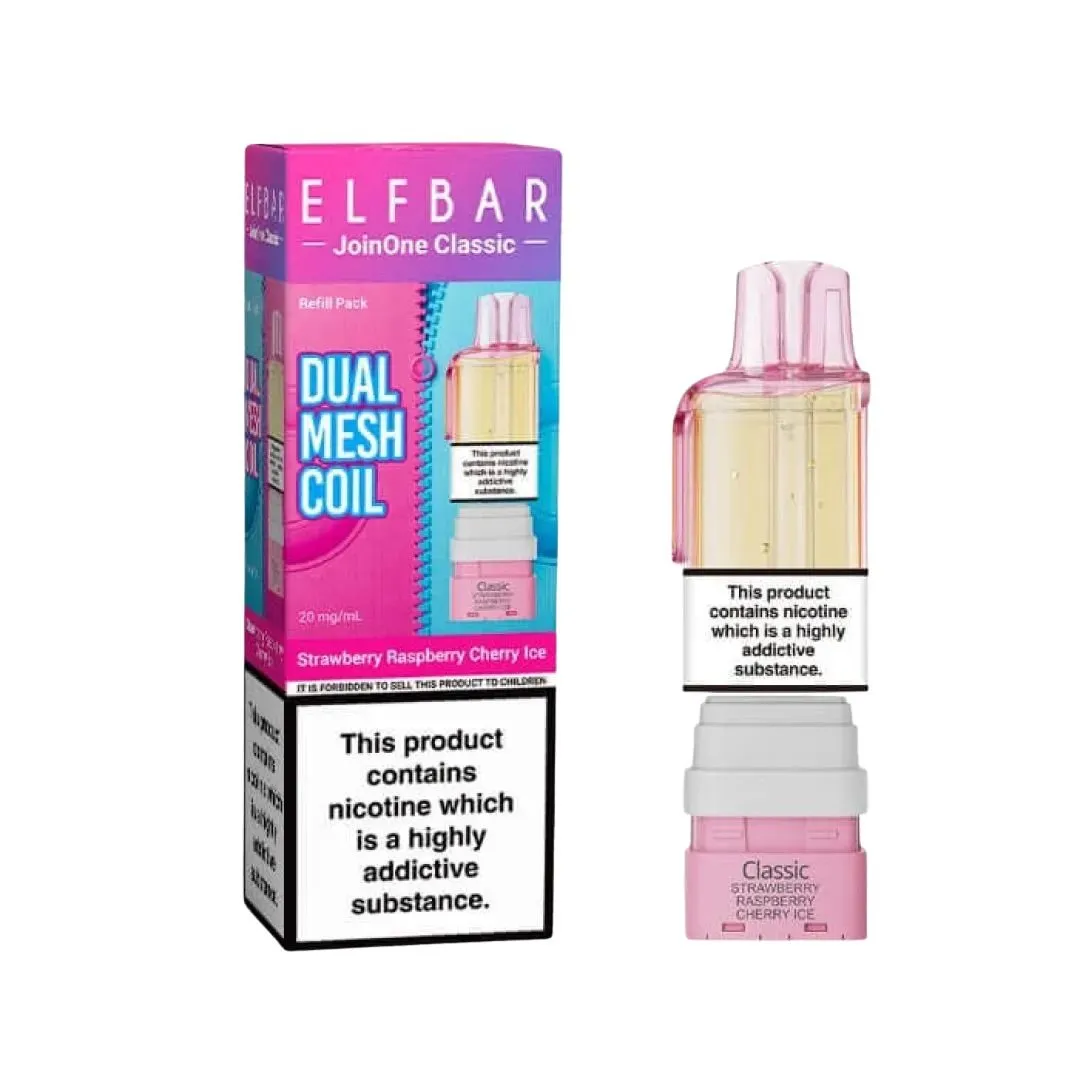 Buy ElfBar JoinOne15 Classic Prefilled Pods | £6.79 - Vape Fair