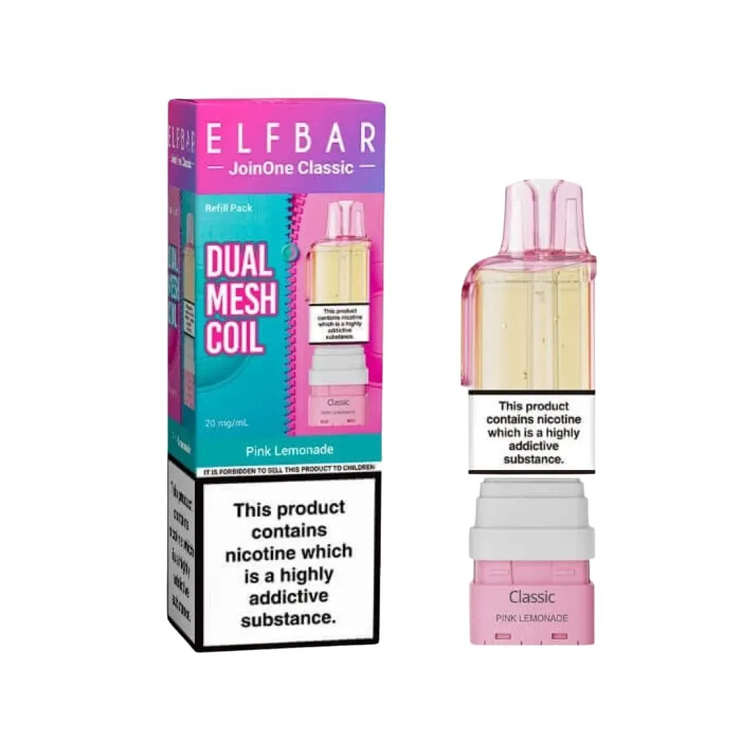 Buy ElfBar JoinOne15 Classic Prefilled Pods | £6.79 - Vape Fair