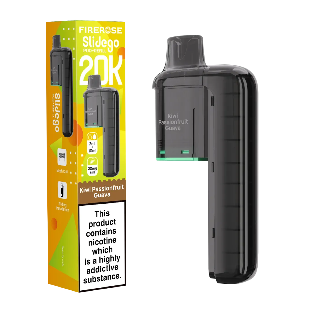 Buy Elux Firerose Slidego 20K Pods | Only £5.79 - Vape Fair