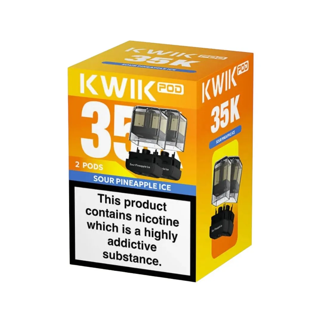 Buy Innokin KWIK 35K Prefilled Pods | £5.29 - Vape Fair