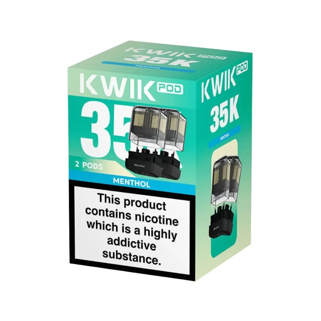 Buy Innokin KWIK 35K Prefilled Pods | £5.29 - Vape Fair