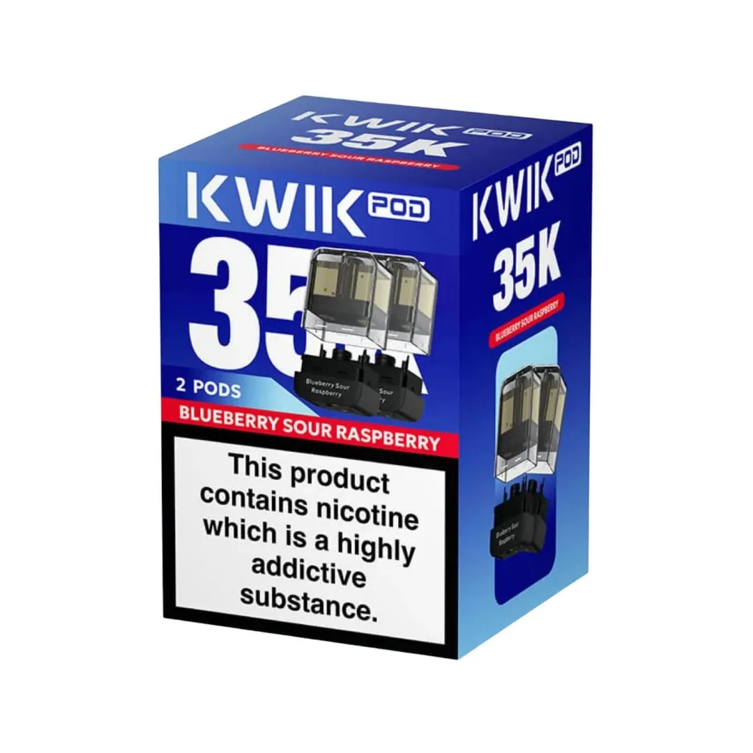 Innokin KWIK 35K Prefilled Pods (2ml + 10ml)