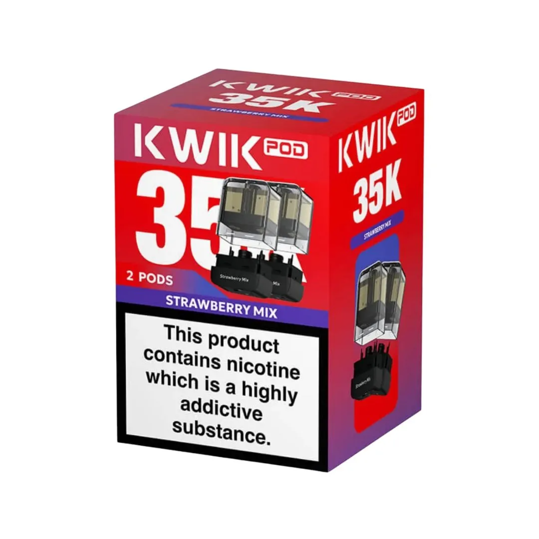 Buy Innokin KWIK 35K Prefilled Pods | £5.29 - Vape Fair