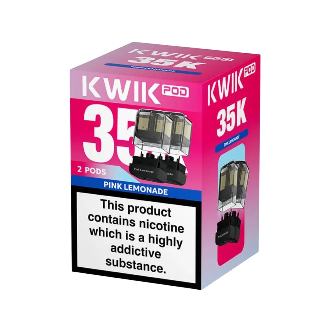 Buy Innokin KWIK 35K Prefilled Pods | £5.29 - Vape Fair
