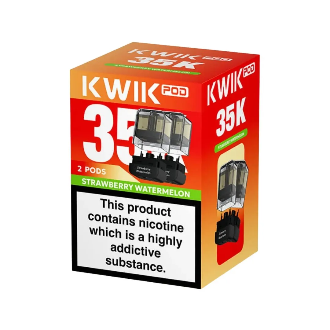 Buy Innokin KWIK 35K Prefilled Pods | £5.29 - Vape Fair