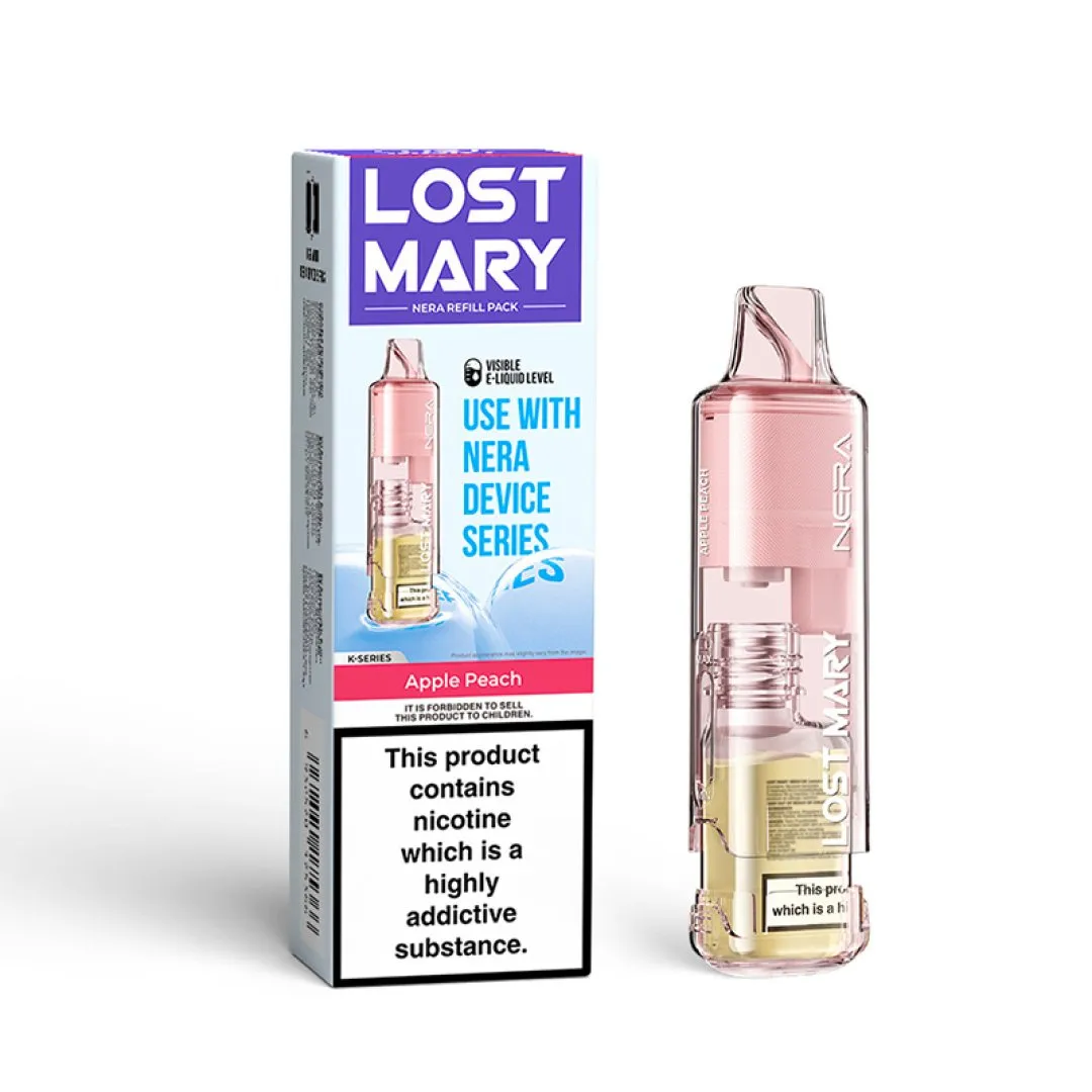 Buy Lost Mary Nera 15K Pureview Pods | £5.29 - Vape Fair