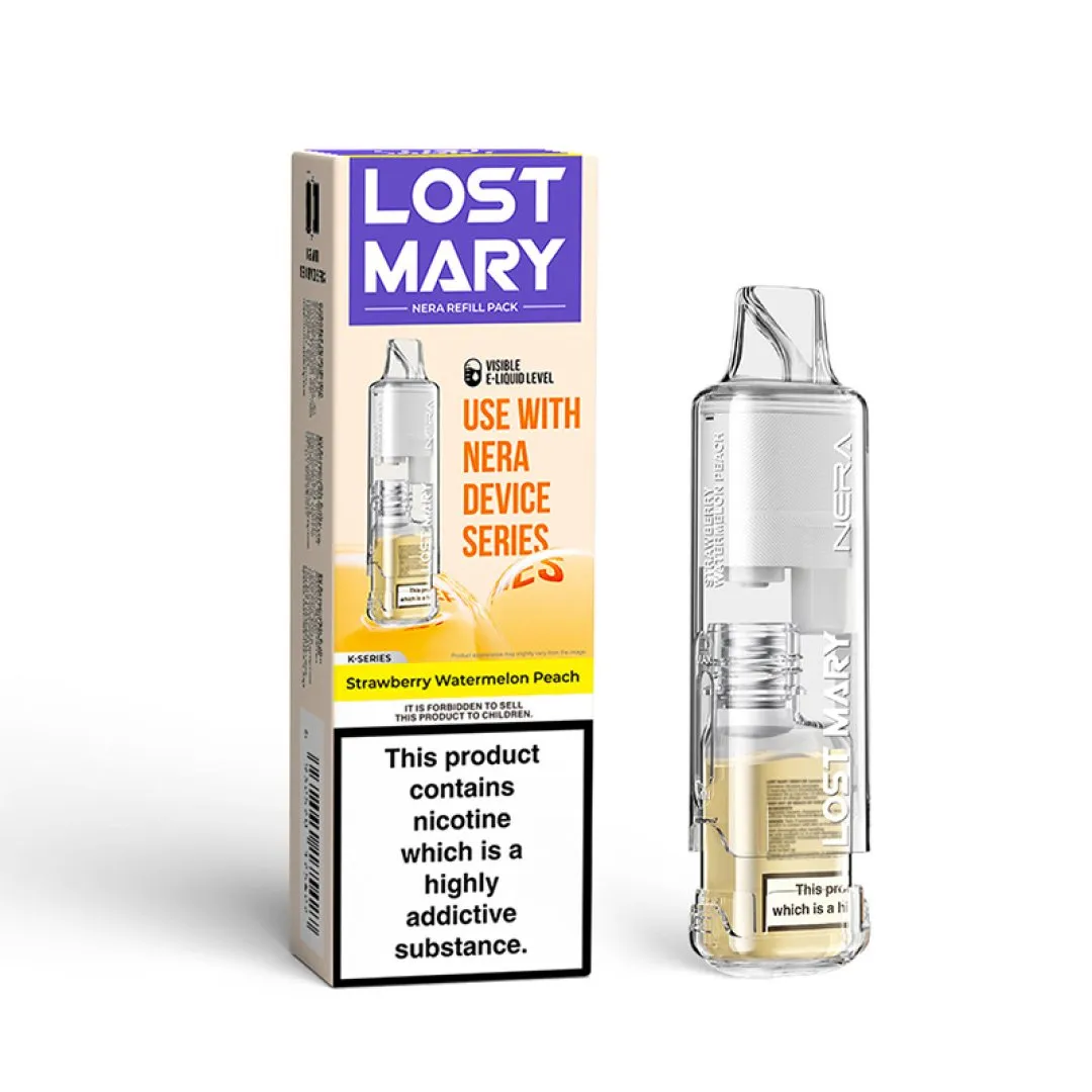Buy Lost Mary Nera 15K Pureview Pods | £5.29 - Vape Fair