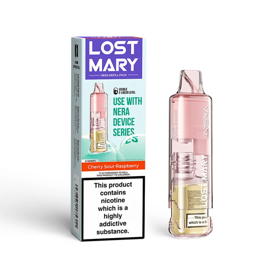 Buy Lost Mary Nera 15K Pureview Pods | £5.29 - Vape Fair