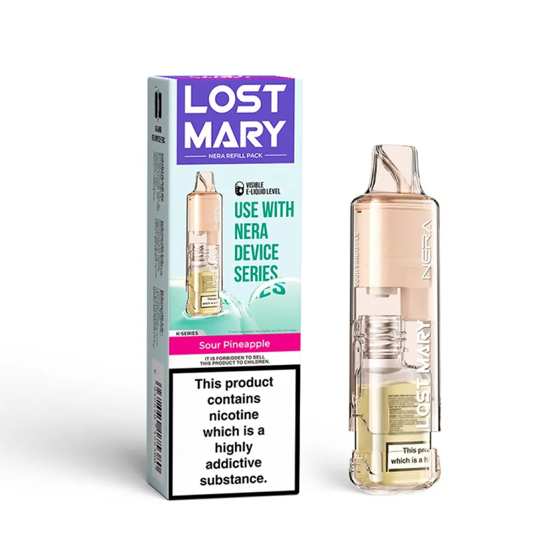 Buy Lost Mary Nera 15K Pureview Pods | £5.29 - Vape Fair