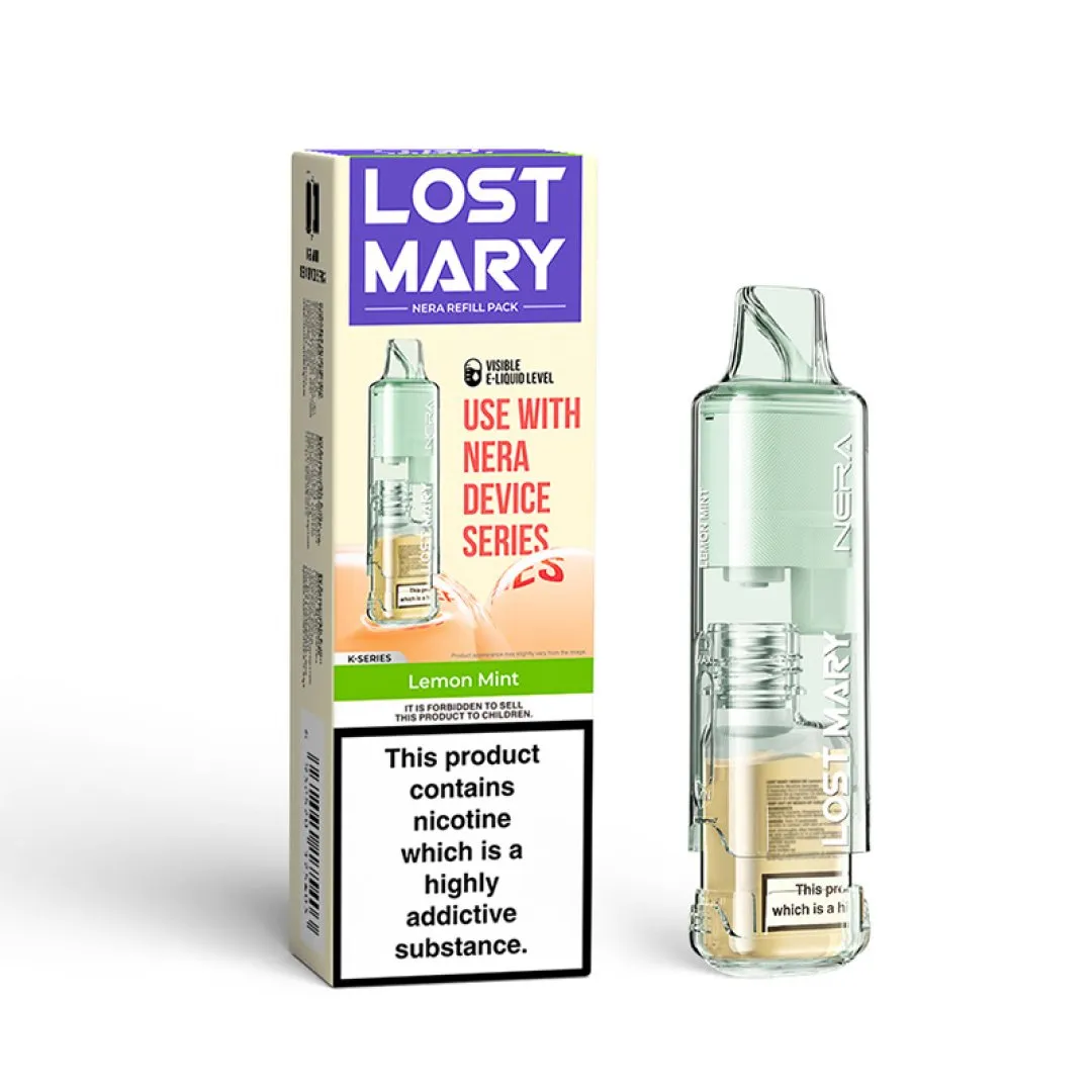 Buy Lost Mary Nera 15K Pureview Pods | £5.29 - Vape Fair
