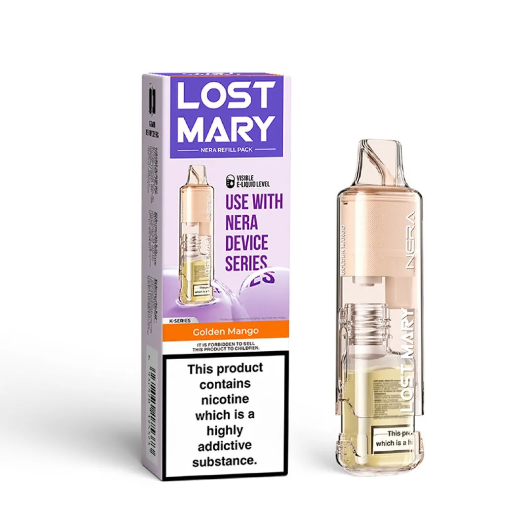 Buy Lost Mary Nera 15K Pureview Pods | £5.29 - Vape Fair