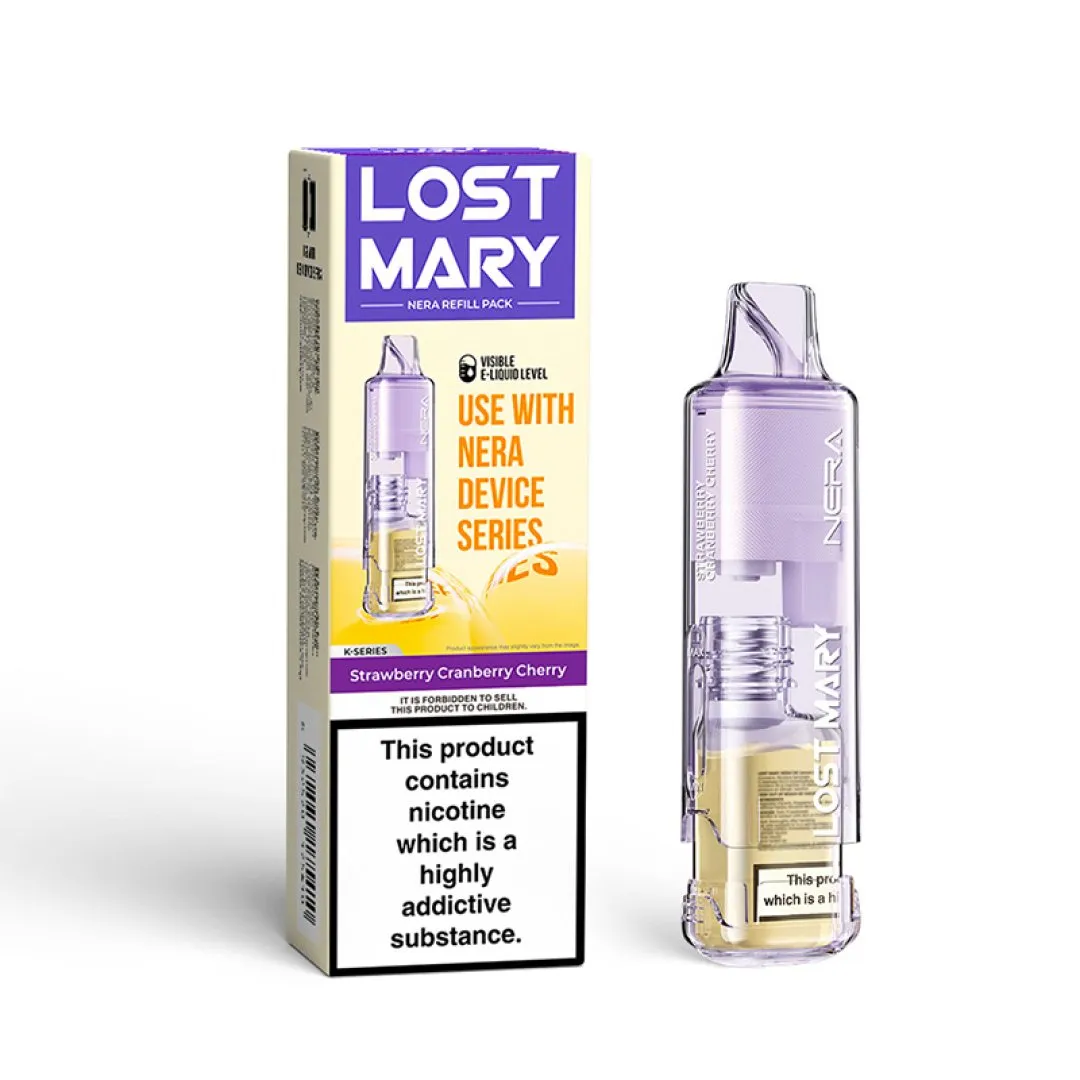 Buy Lost Mary Nera 15K Pureview Pods | £5.29 - Vape Fair