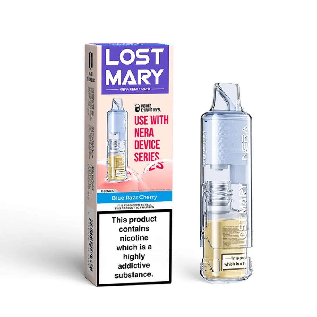Buy Lost Mary Nera 15K Pureview Pods | £5.29 - Vape Fair