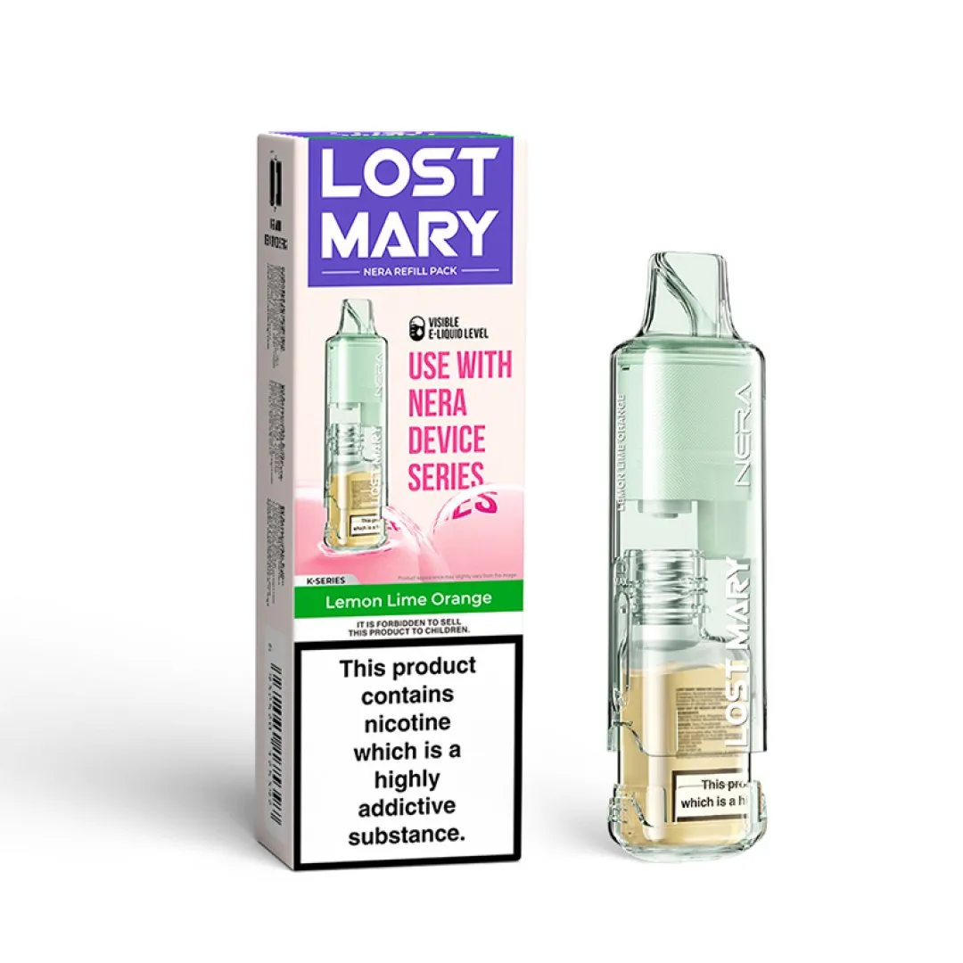 Buy Lost Mary Nera 15K Pureview Pods | £5.29 - Vape Fair