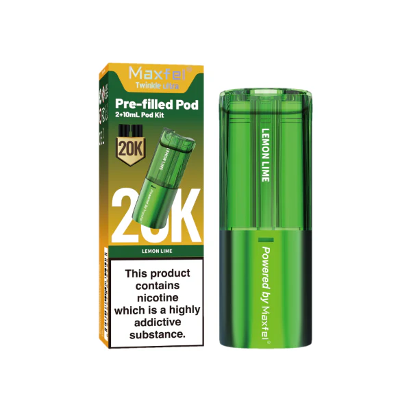 Buy Maxfel Twinkle Ultra 40K Prefilled Pods | £5.79 - Vape Fair