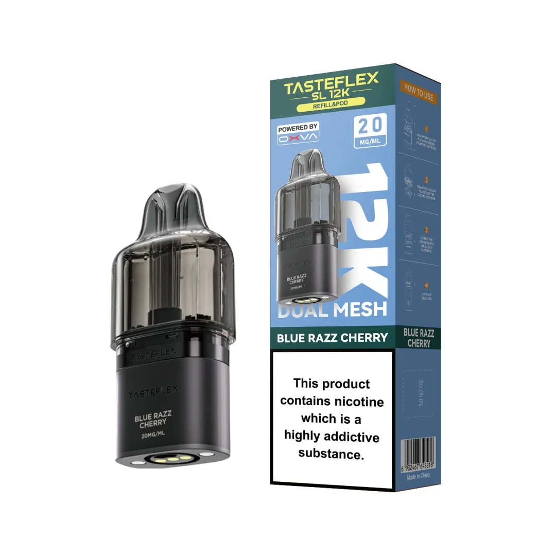 Buy OXVA Tasteflex SL 12K Pods | Only £5.29 at Vape Fair