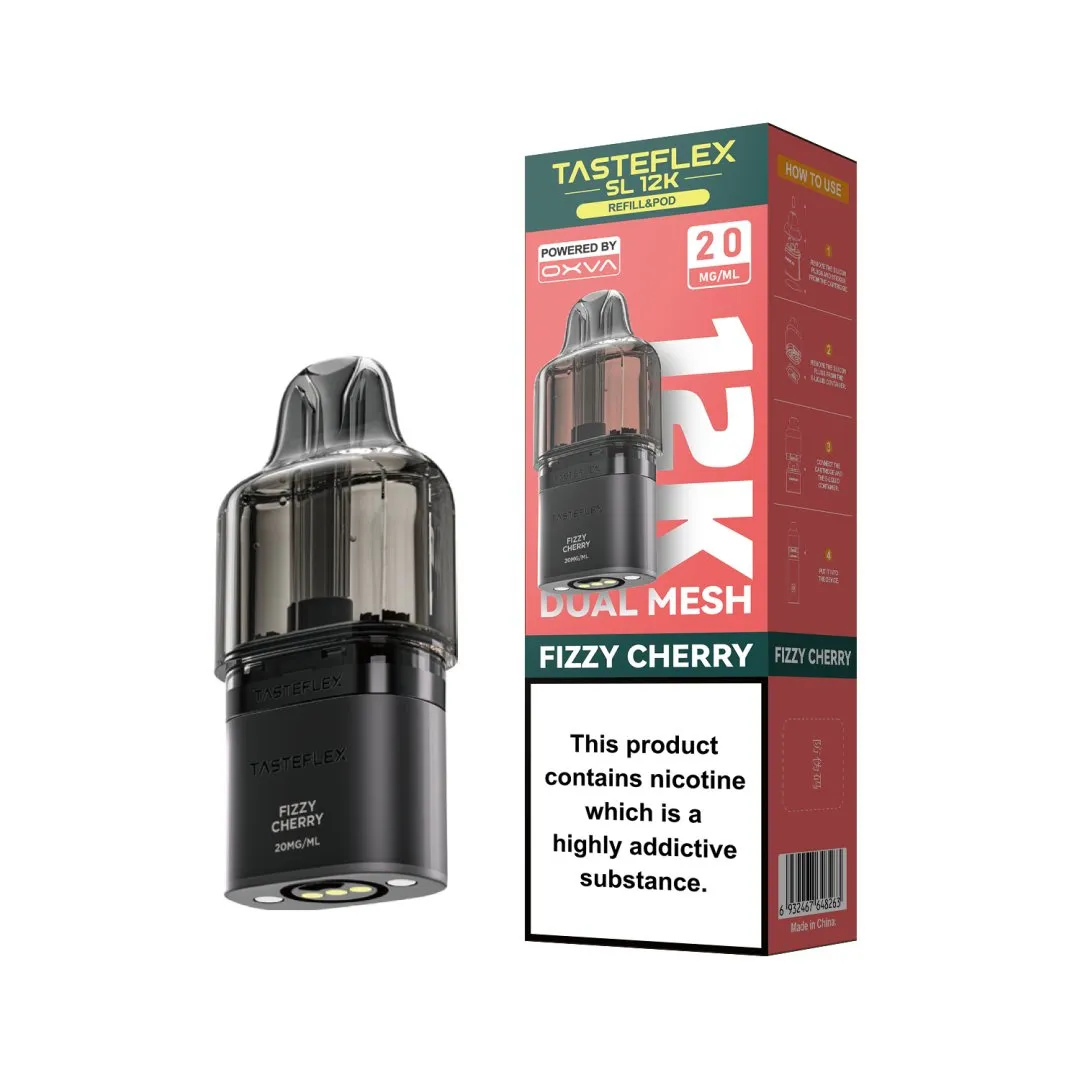 Buy OXVA Tasteflex SL 12K Pods | Only £5.29 at Vape Fair