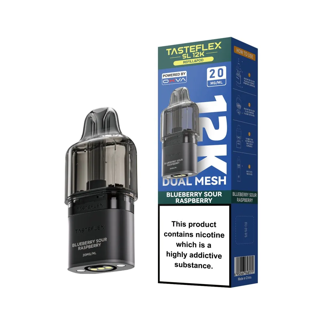 Buy OXVA Tasteflex SL 12K Pods | Only £5.29 at Vape Fair