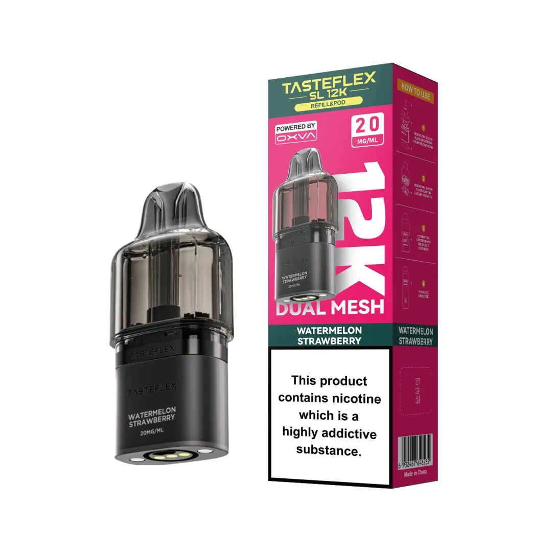 Buy OXVA Tasteflex SL 12K Pods | Only £5.29 at Vape Fair
