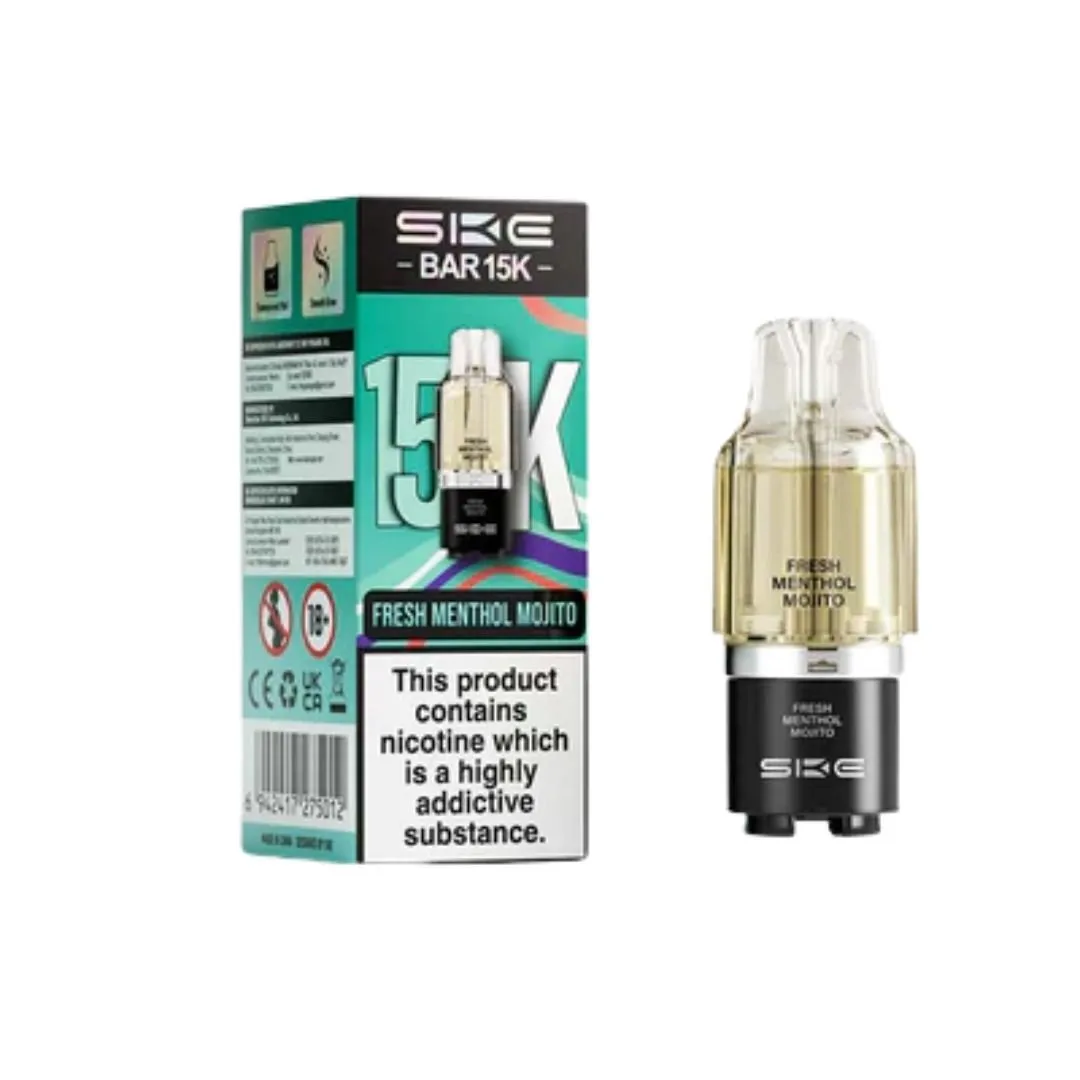 Buy SKE Bar 15K Prefilled Pods | £4.79 - Vape Fair