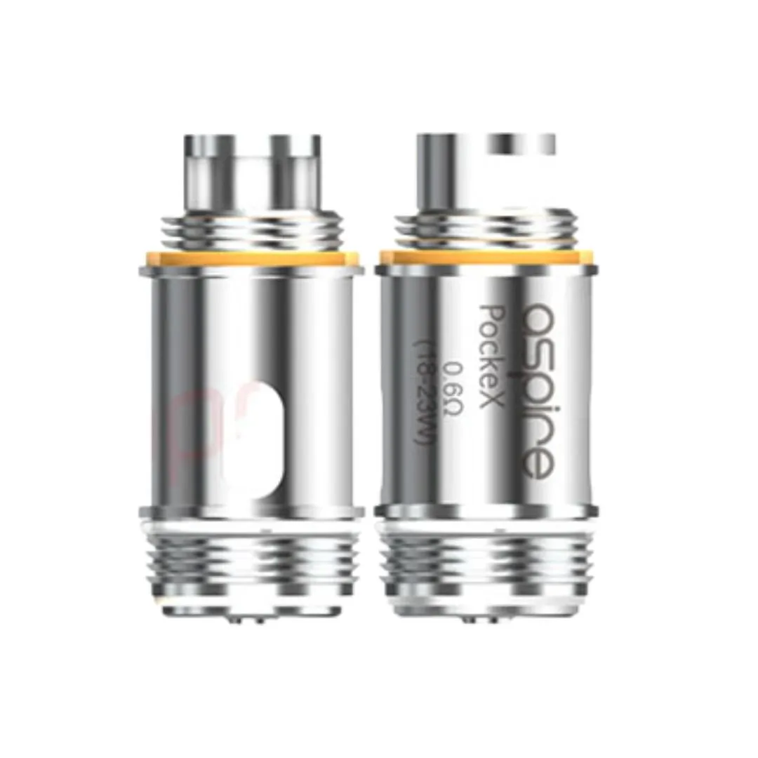 Aspire PockeX Replacement Coil - 5 Pack