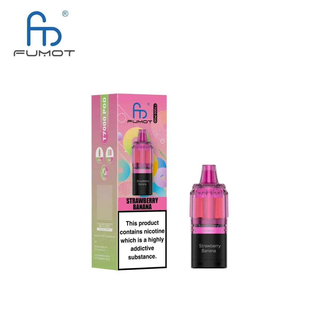 Buy RandM Fumot T7000 Prefilled Pods | £4.29 - Vape Fair
