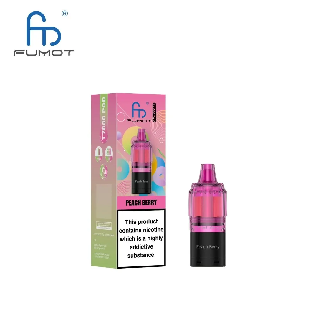 Buy RandM Fumot T7000 Prefilled Pods | £4.29 - Vape Fair