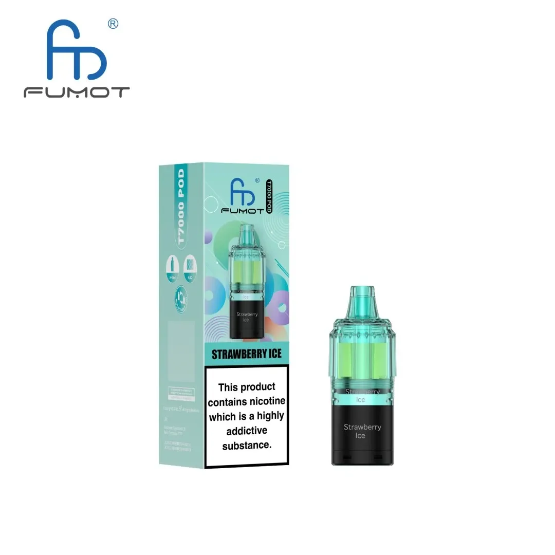 Buy RandM Fumot T7000 Prefilled Pods | £4.29 - Vape Fair