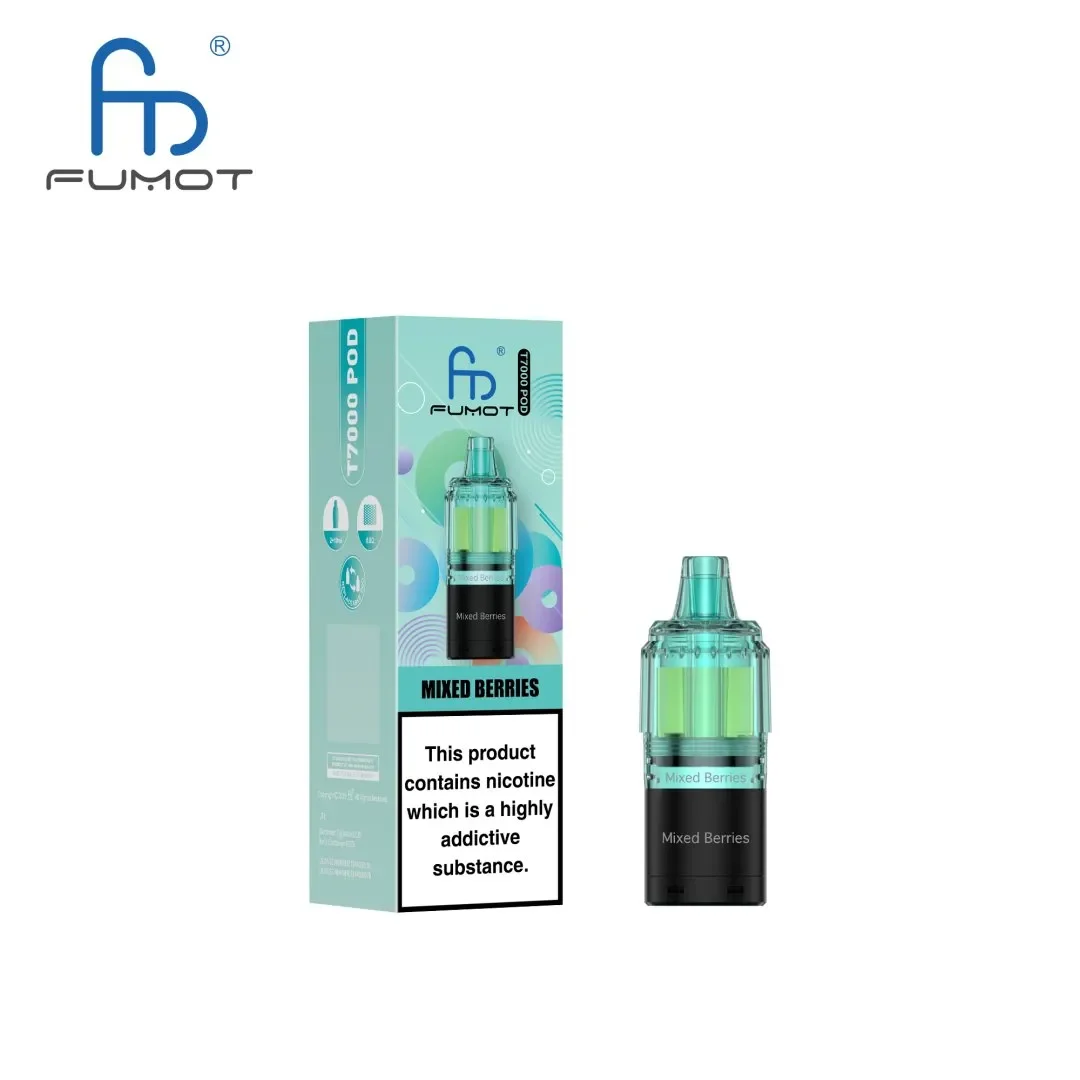 Buy RandM Fumot T7000 Prefilled Pods | £4.29 - Vape Fair
