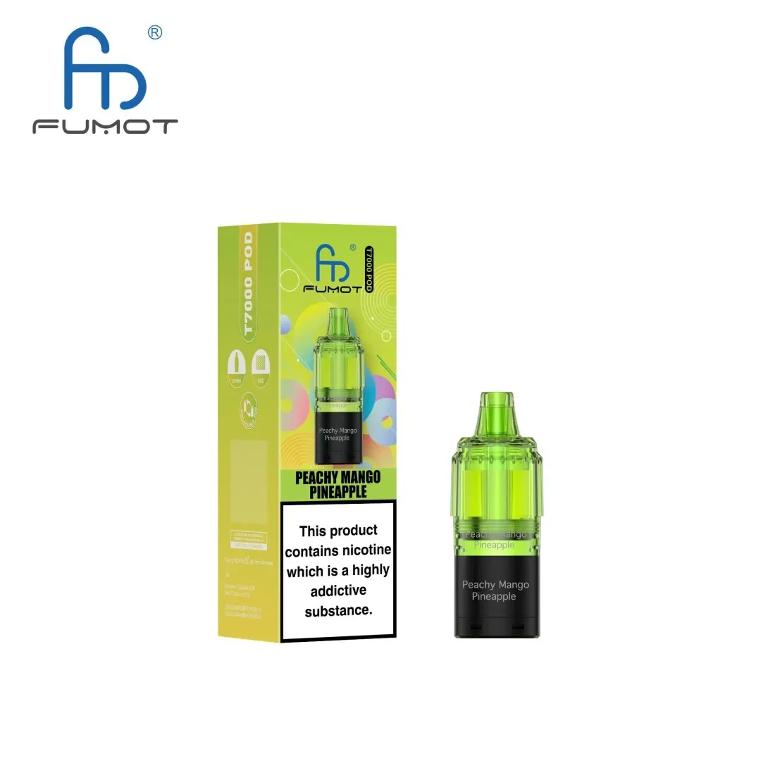 Buy RandM Fumot T7000 Prefilled Pods | £4.29 - Vape Fair