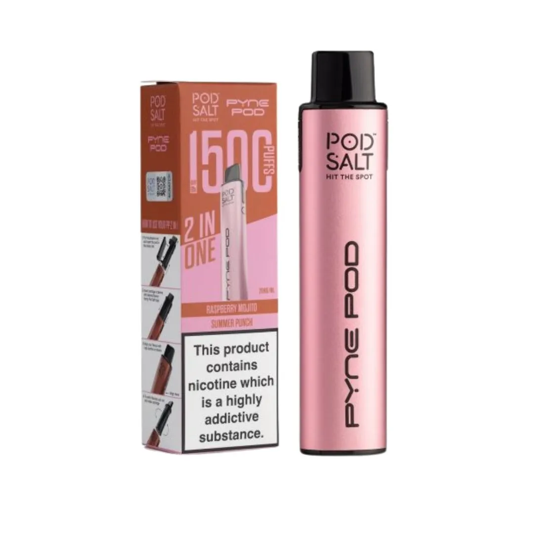 Buy Pod Salt Pyne Pod 2-in-1 | £3.99 - Vape Fair