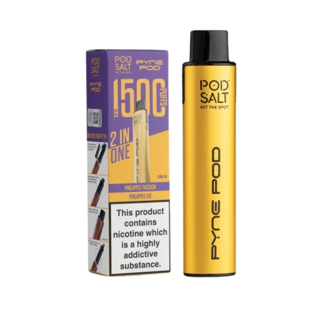 Buy Pod Salt Pyne Pod 2-in-1 | £3.99 - Vape Fair