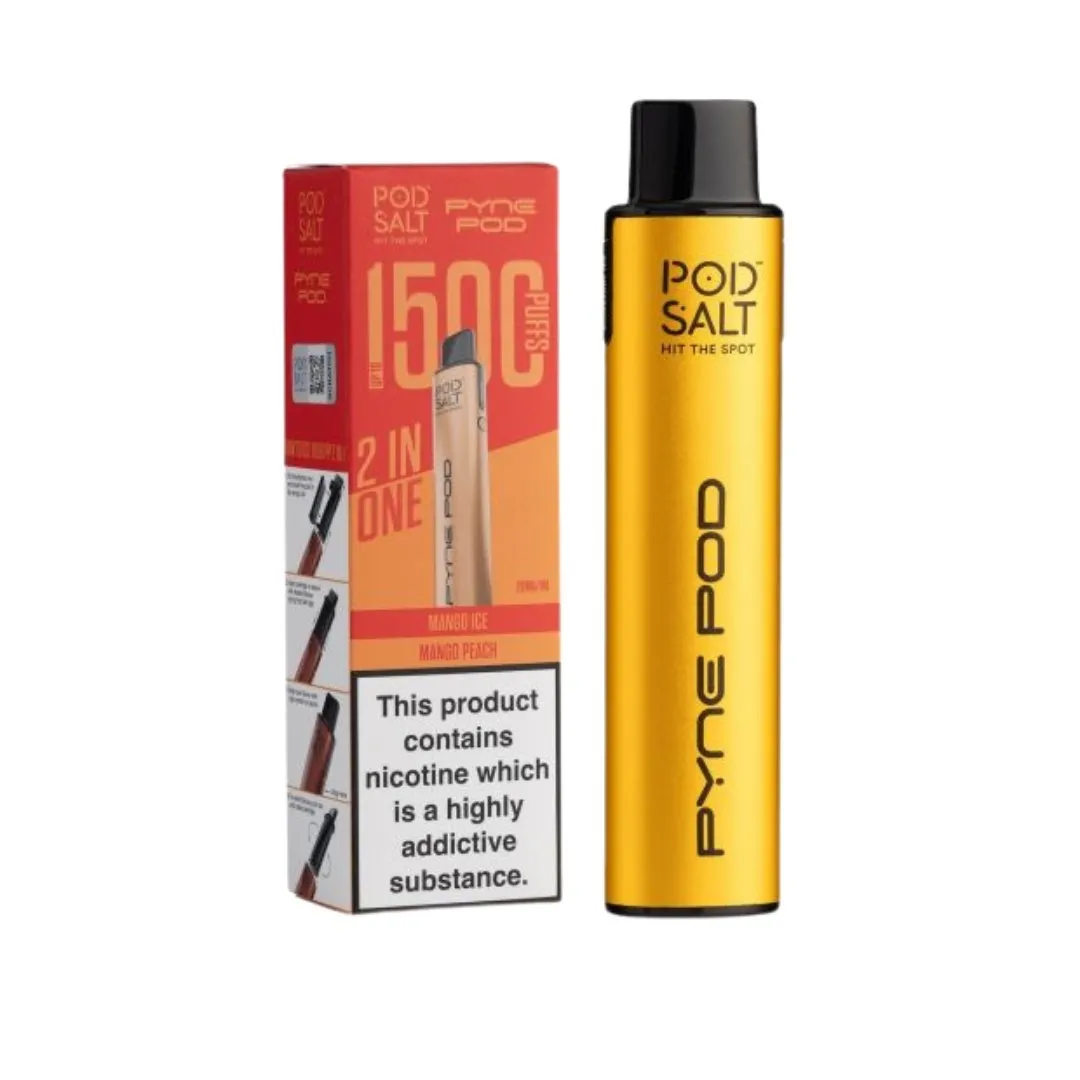 Buy Pod Salt Pyne Pod 2-in-1 | £3.99 - Vape Fair