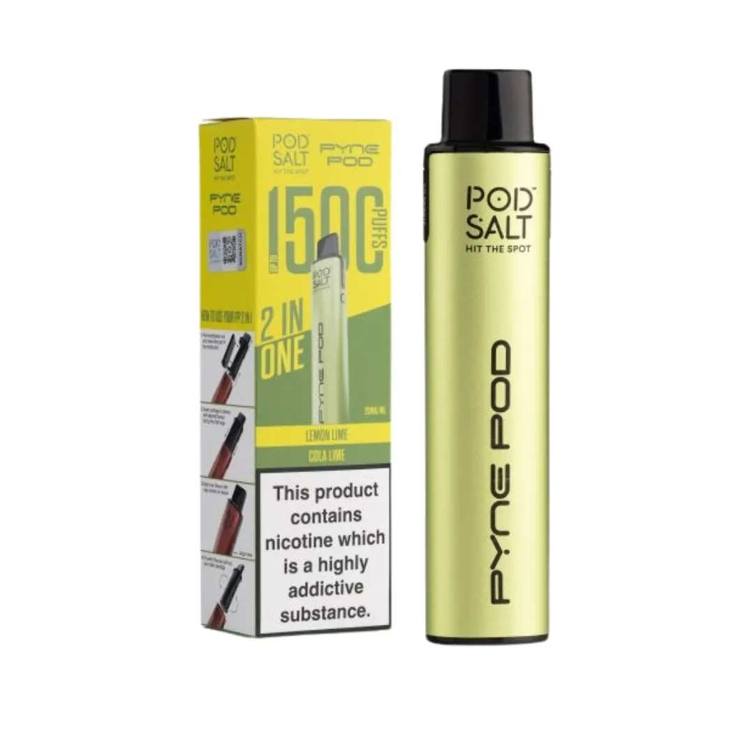 Buy Pod Salt Pyne Pod 2-in-1 | £3.99 - Vape Fair