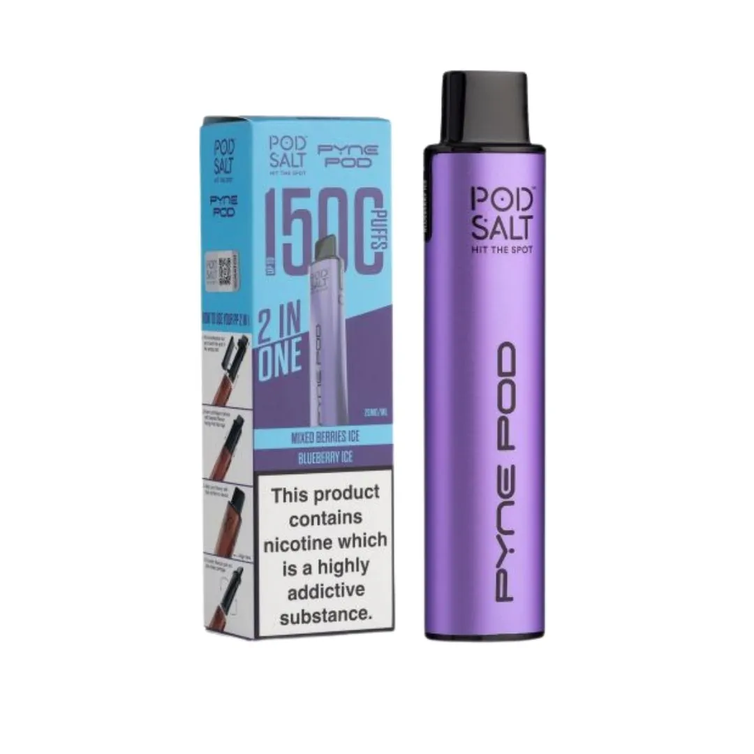 Buy Pod Salt Pyne Pod 2-in-1 | £3.99 - Vape Fair