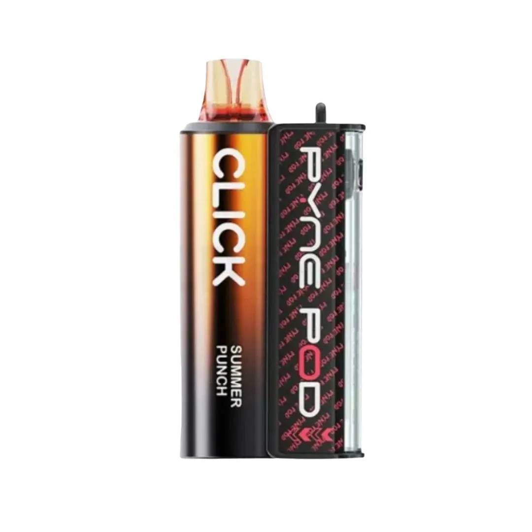 Buy Pyne Pod Click 10000 Puffs Vape | £7.99 - Vape Fair