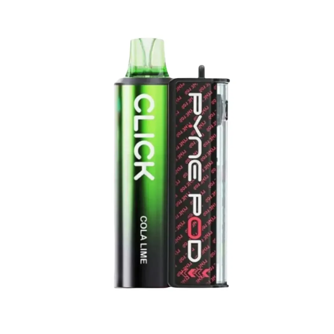 Buy Pyne Pod Click 10000 Puffs Vape | £7.99 - Vape Fair
