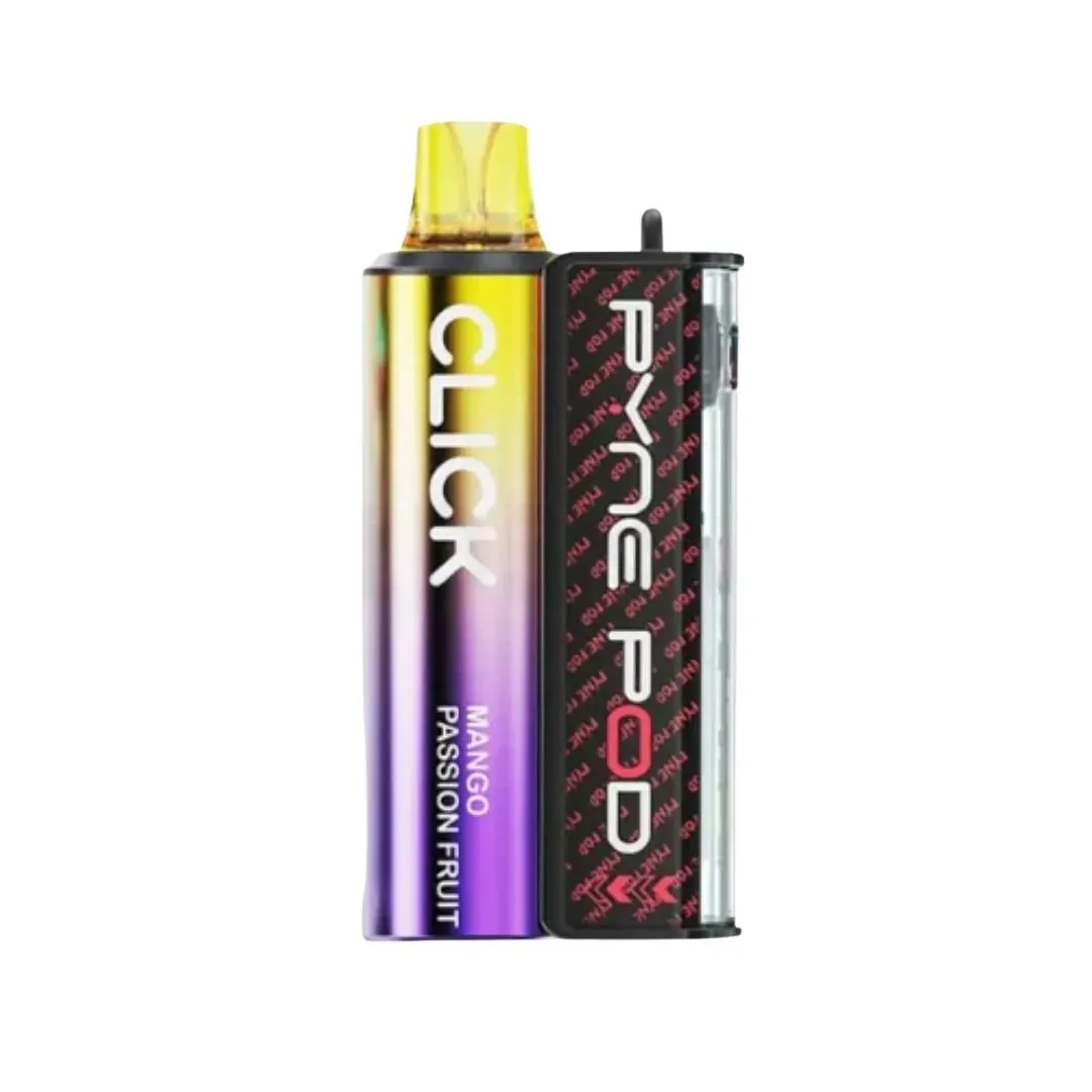Buy Pyne Pod Click 10000 Puffs Vape | £7.99 - Vape Fair