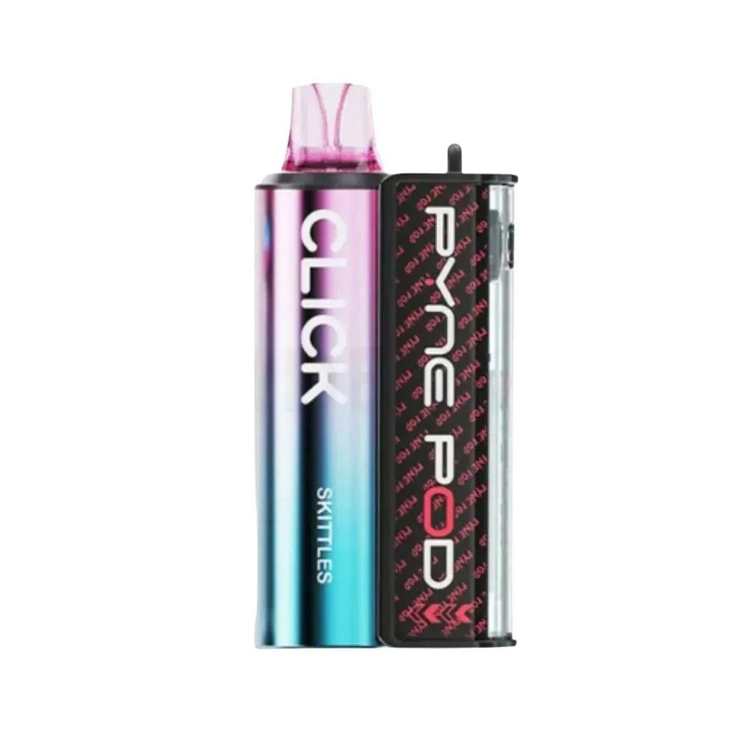 Buy Pyne Pod Click 10000 Puffs Vape | £7.99 - Vape Fair