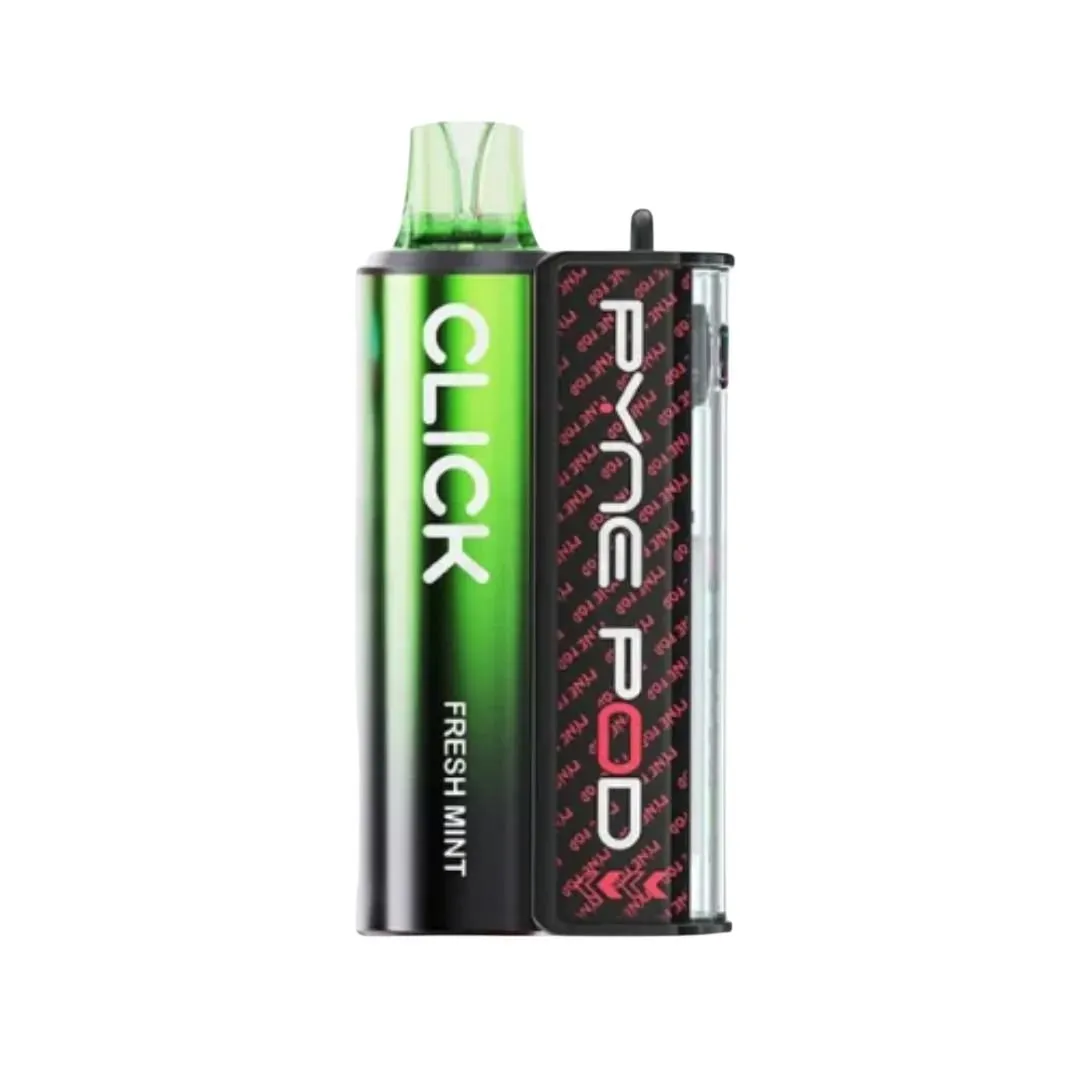 Buy Pyne Pod Click 10000 Puffs Vape | £7.99 - Vape Fair