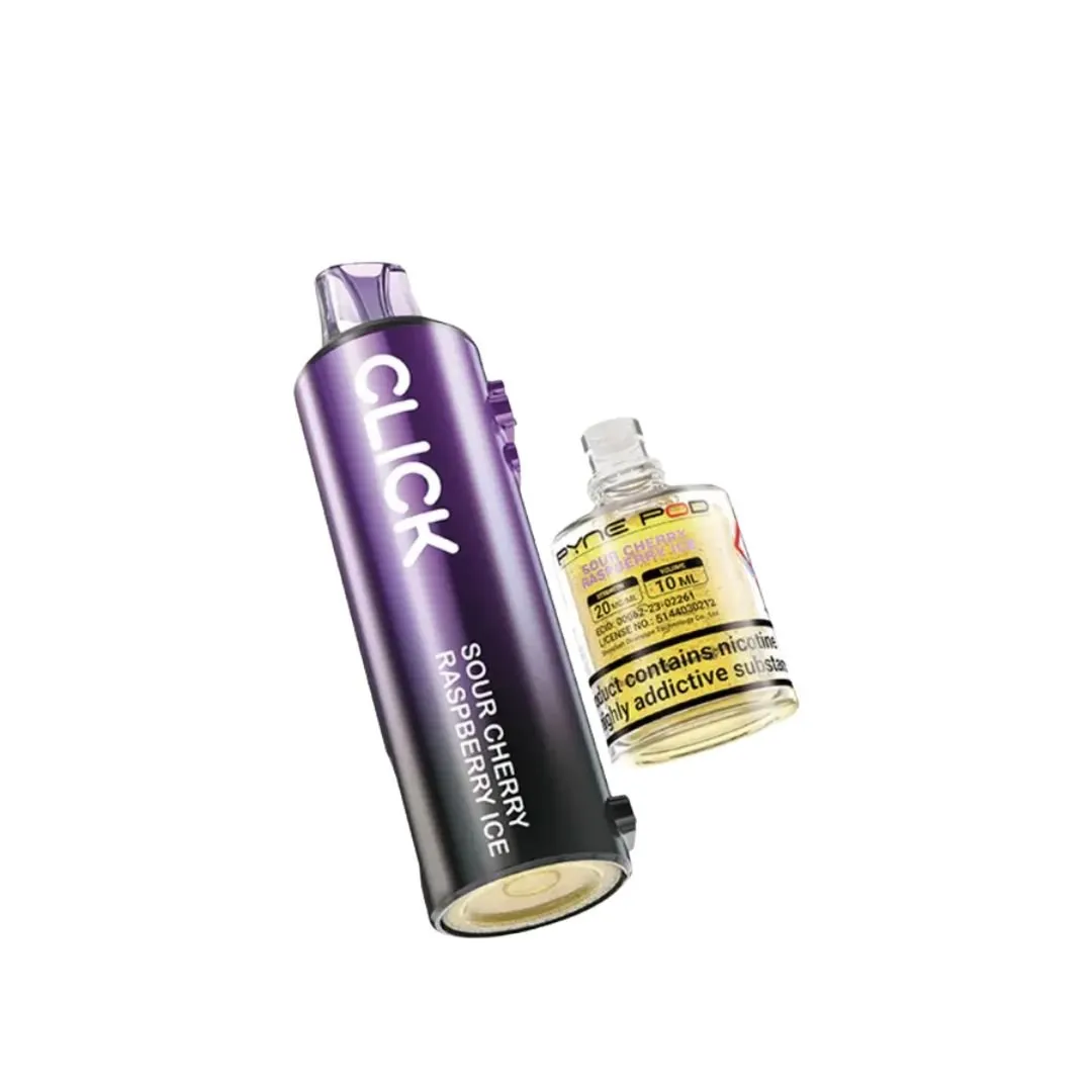 Buy Pyne Pod Click 10K Prefilled Pods | £5.83 - Vape Fair