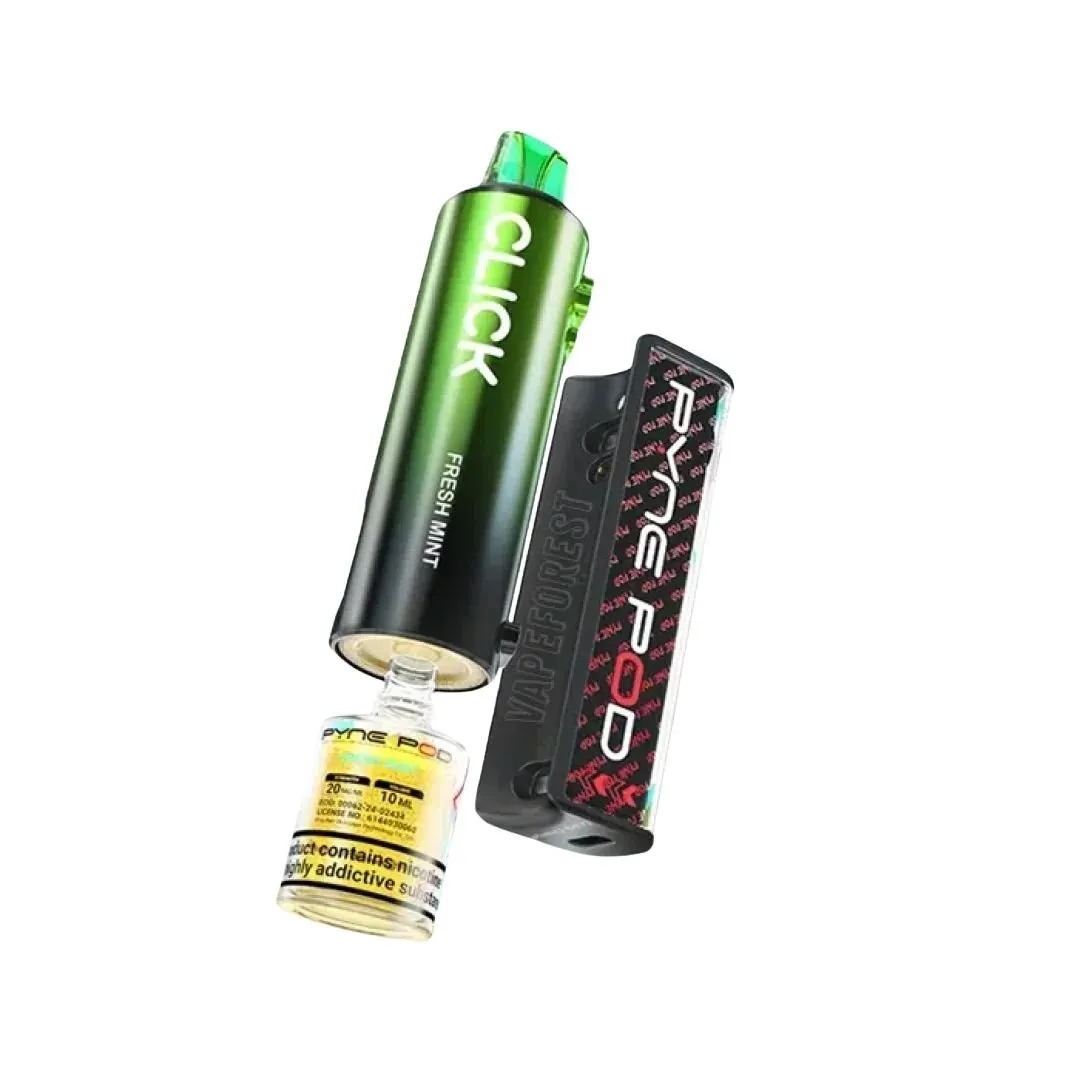 Buy Pyne Pod Click 10K Prefilled Pods | £5.83 - Vape Fair
