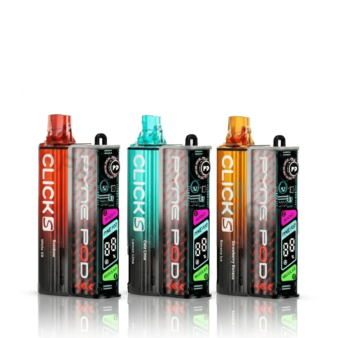 Pyne Pod Click S 30K Puffs Prefilled Pod Kit