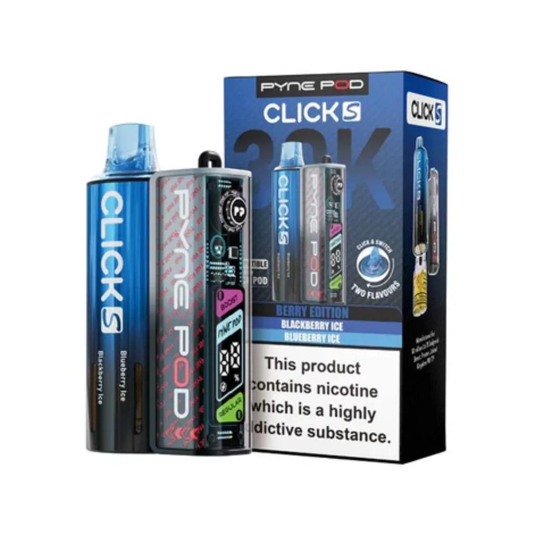 Buy Pyne Pod Click S 30K Kit | £9.49 - Vape Fair