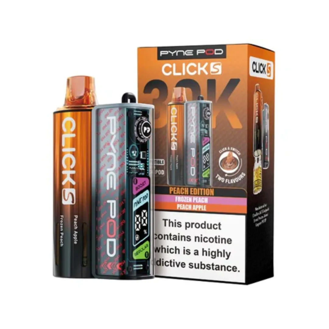 Buy Pyne Pod Click S 30K Kit | £9.49 - Vape Fair