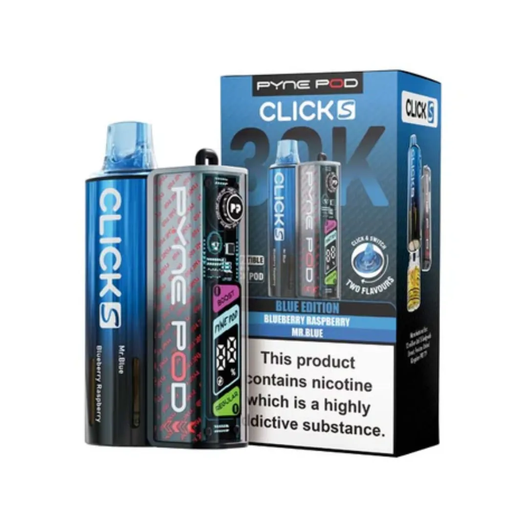 Buy Pyne Pod Click S 30K Kit | £9.49 - Vape Fair