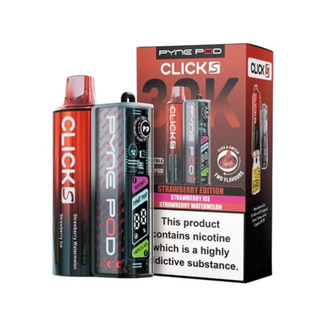 Buy Pyne Pod Click S 30K Kit | £9.49 - Vape Fair