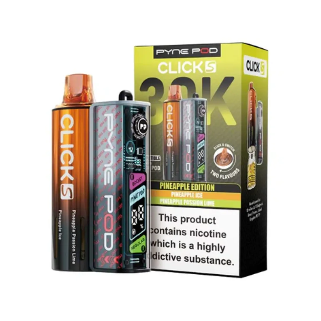 Buy Pyne Pod Click S 30K Kit | £9.49 - Vape Fair