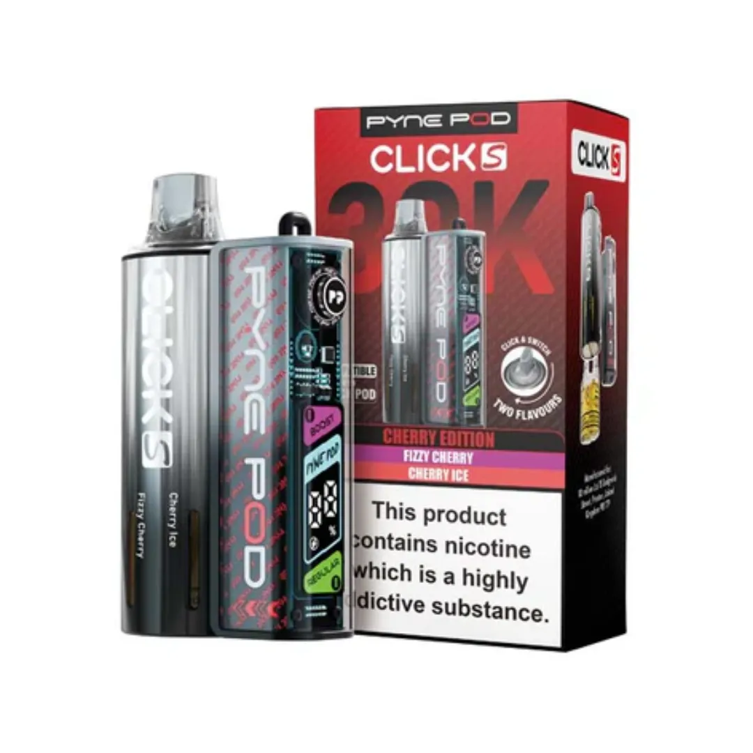 Buy Pyne Pod Click S 30K Kit | £9.49 - Vape Fair