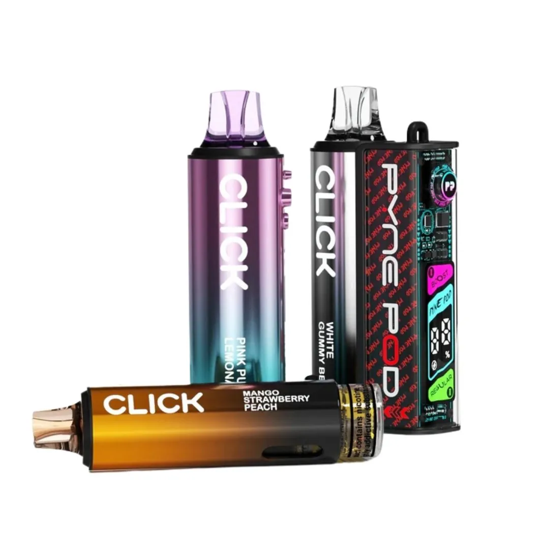 Buy Pyne Pod Click 50K Vape Kit | £11.80 - Vape Fair